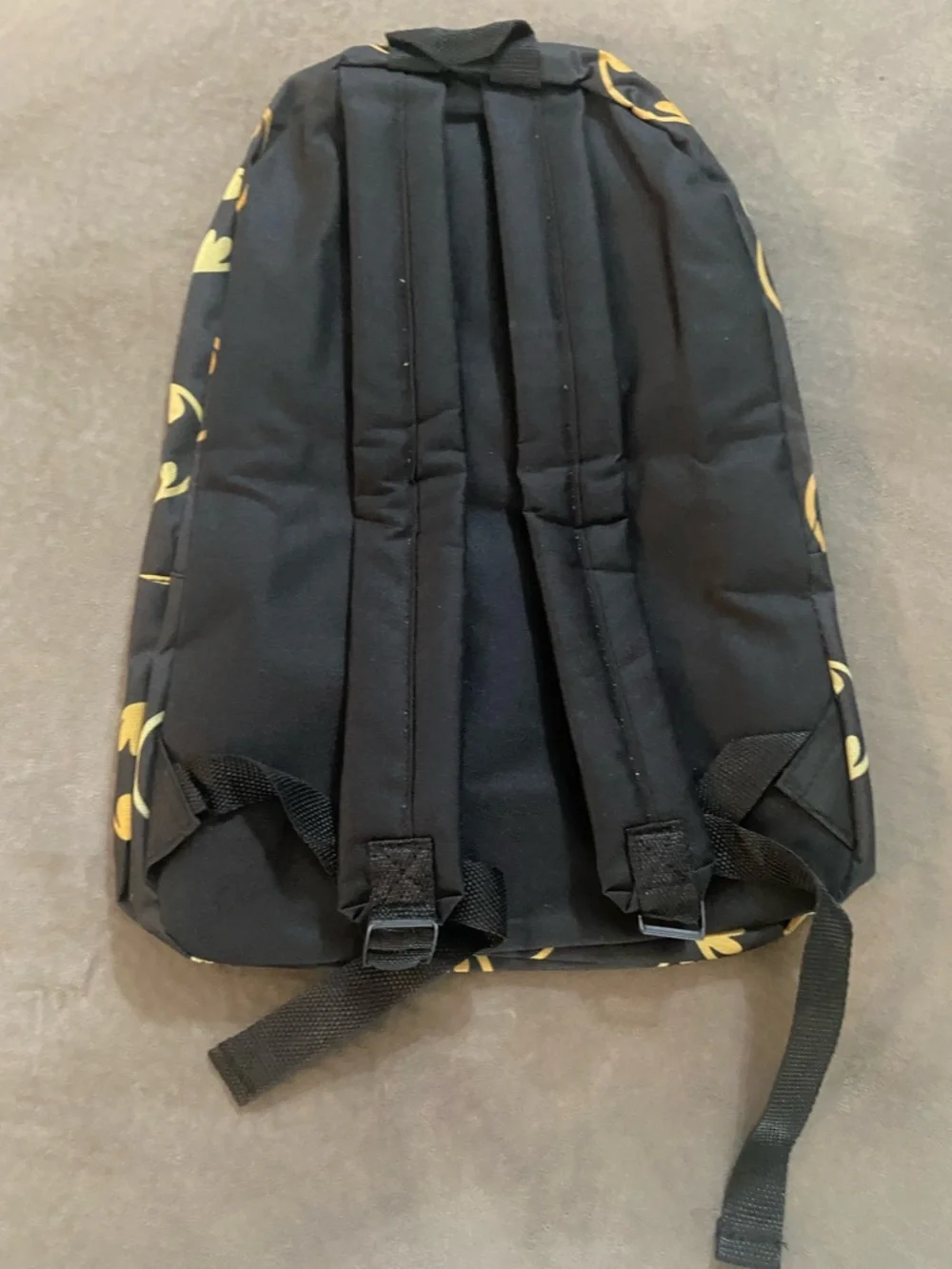 DC Batman Backpack New Emblem Print